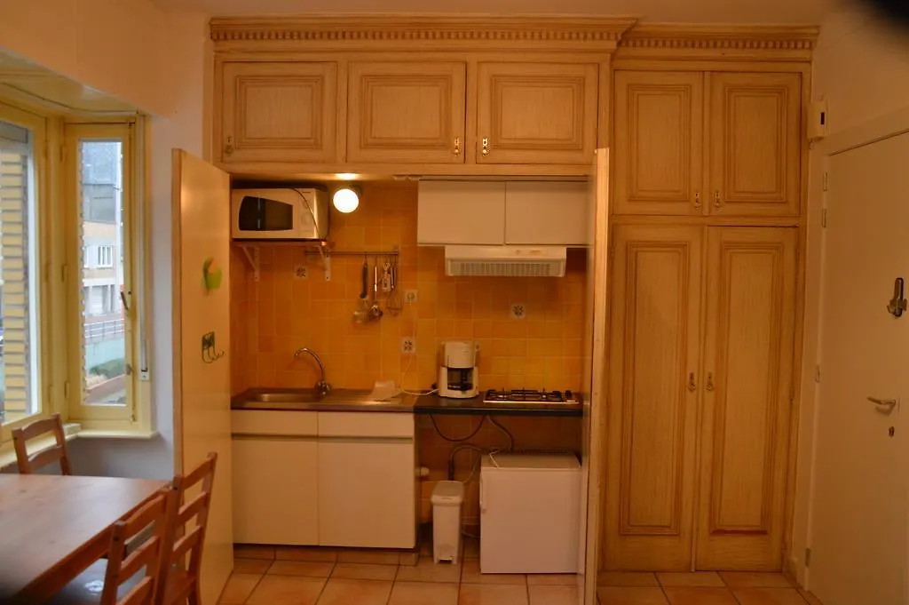 아파트 Bruges Blankenberge Coast Condo