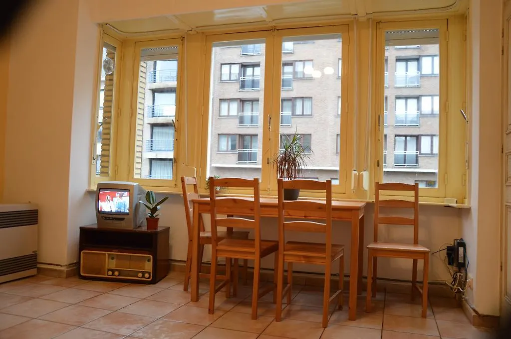 아파트 Bruges Blankenberge Coast Condo 벨기에